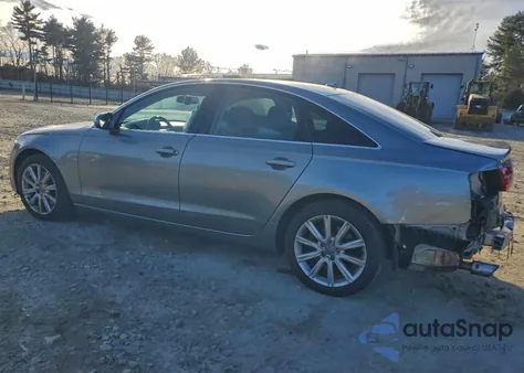 2014 Audi A6 Premium Plus z USA, uszkodzony, nr VIN WAUGFAFC7EN117425